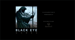 Desktop Screenshot of blackeyegames.com