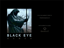 Tablet Screenshot of blackeyegames.com